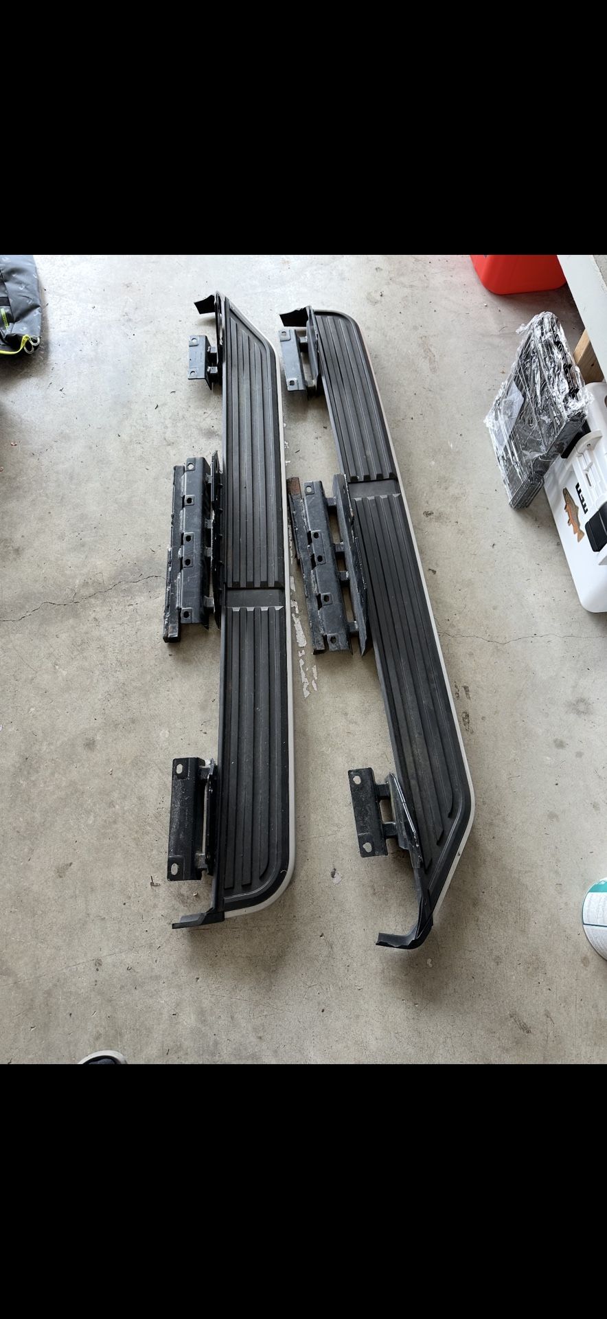 FREE Land Rover LR4 2016 Side Rails