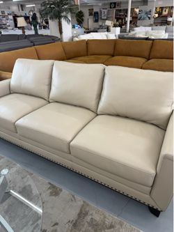 Premium Leather S. O. F. A. S. Only @ FURNITURE LOVE ❤️ Same Day Delivery 🚚