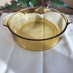 Vintage Honey Amber Mexico Double Handle. Assemble #17