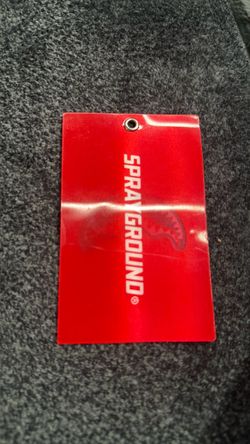 Limited edition spray ground tag