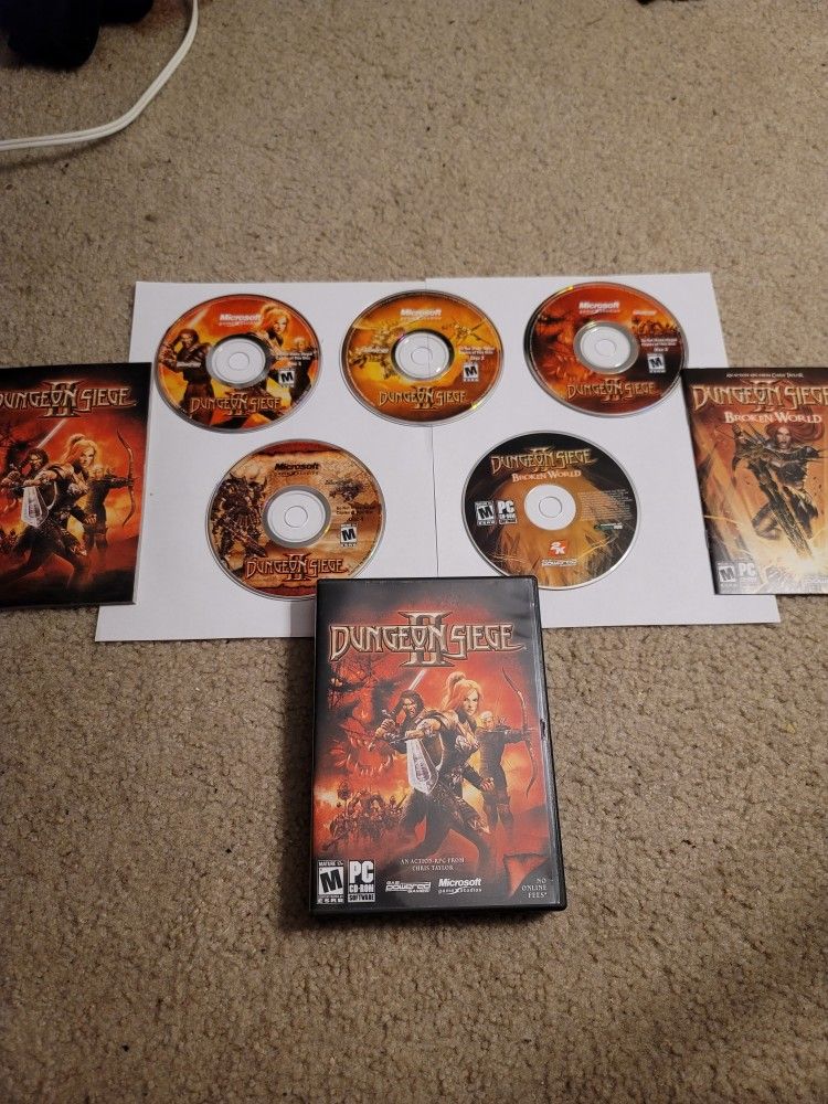 Dungeon Siege II