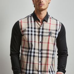 B.urberry Dress Shirt. Size Small Medium Large  And 2xl . 5 For $299