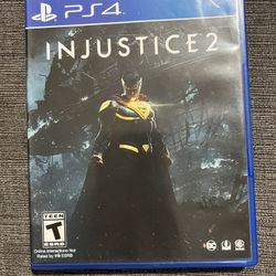 Ps4 injustice 2 