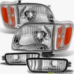 Toyota Tacoma 01-04 New Headlights