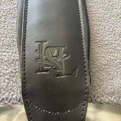 Iconic Brand Leather Guitar Strap