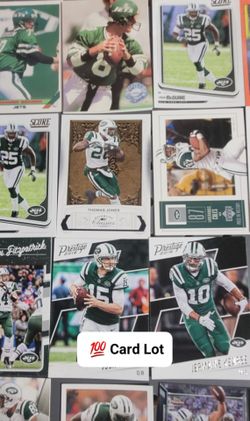 🏈 💯 Card Lot - New York Jets
