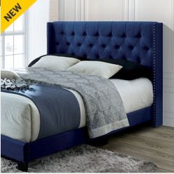 QUEEN BED FRAME MATTRES SOLD SEPARATELY NEW IN BOX ☎️ 1714586,2564 