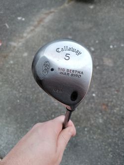 Callaway Big Bertha Vintage Clubs