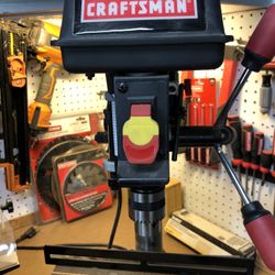 Craftsman 8” Drill Press