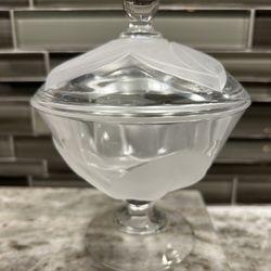 Glass Dish 