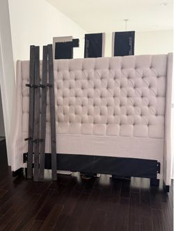 Bernhardt King size bed