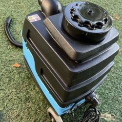 Mytee Lite 4 Gallon Heated 8070 Carpet Extractor