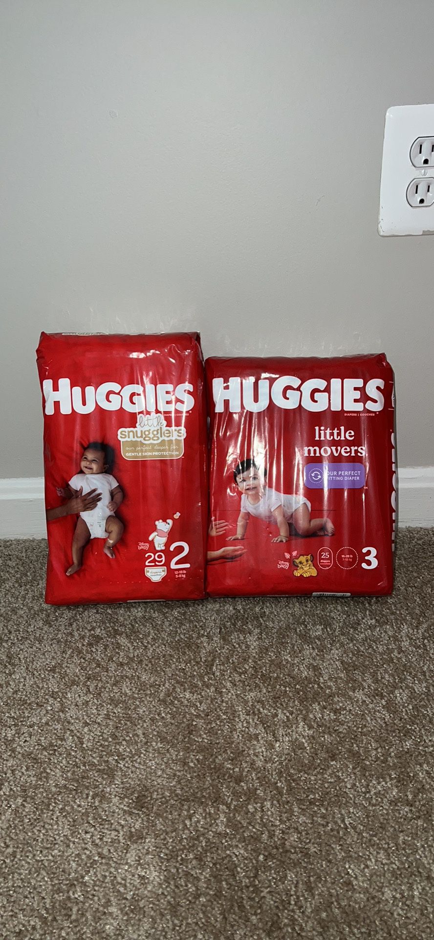 Huggies Diapers