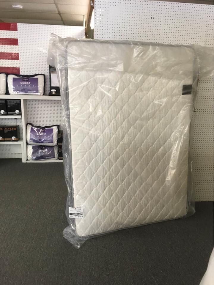 Brand new plush full size mattress