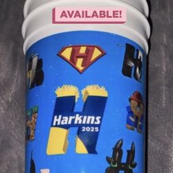 Harkins Cups 2025 👉$5 Ea. (New)👈