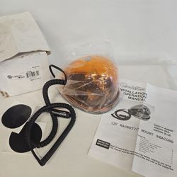 NAPA Trucklite Amber 12V Magnetic Mount Beacon I-8266