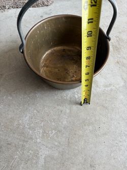 Vintage water bucket