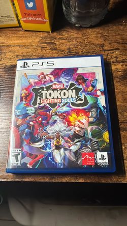 Marvel Tokon Fighting Souls PS5