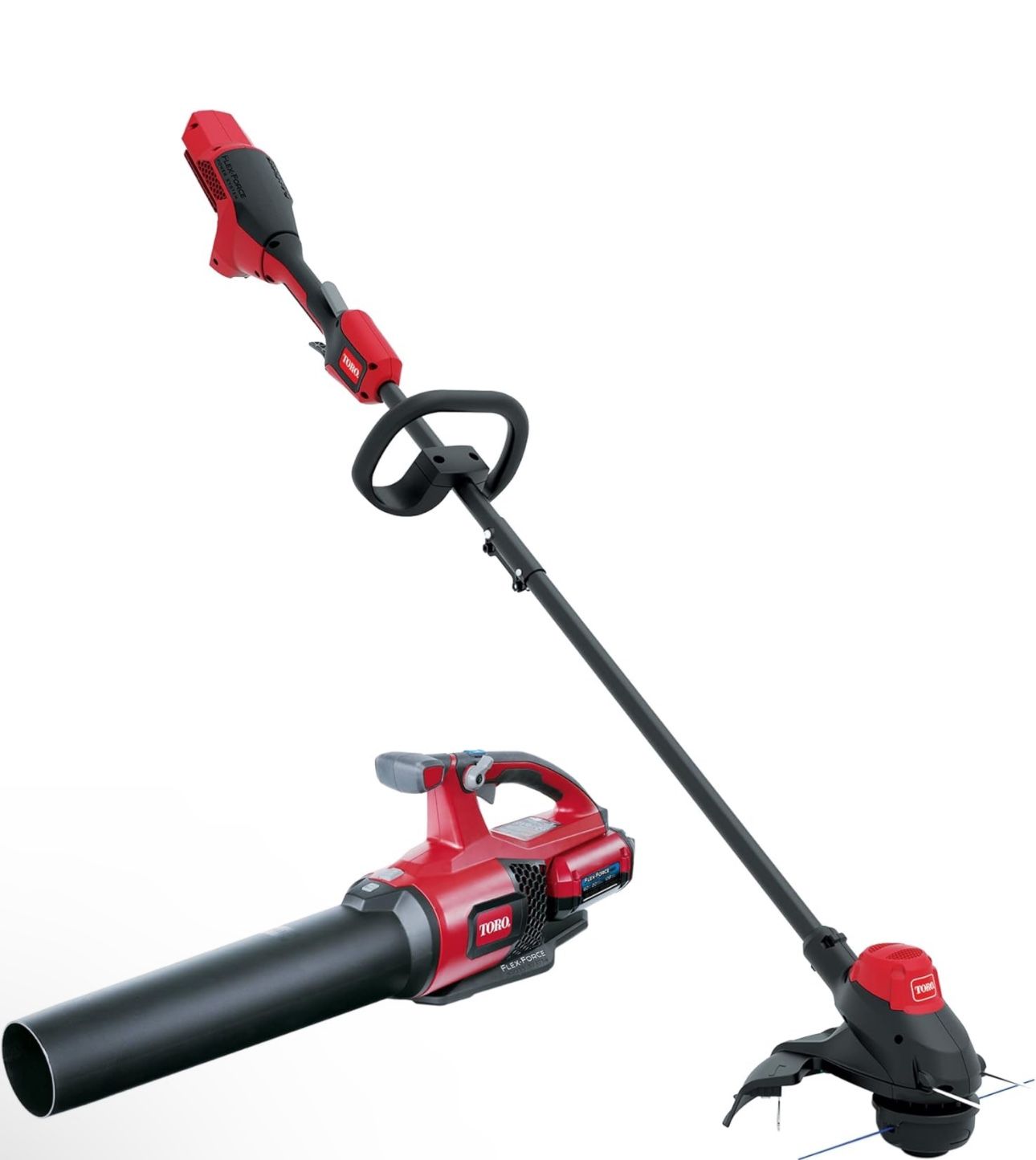 oro 60V Leaf Blower and 13 Inch String Trimmer