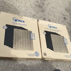Winx Air Filter Model 25HC4
