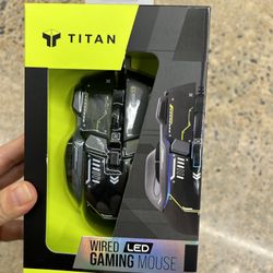 NWT Wired LED Gaming mouse