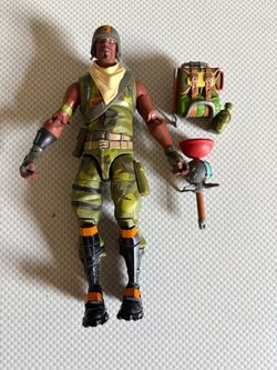 Fortnite Raptor Action Figure with Accessories