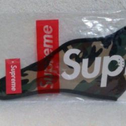 Brand New With Tags Camouflage Supreme Face Mask ..smoke Free Home