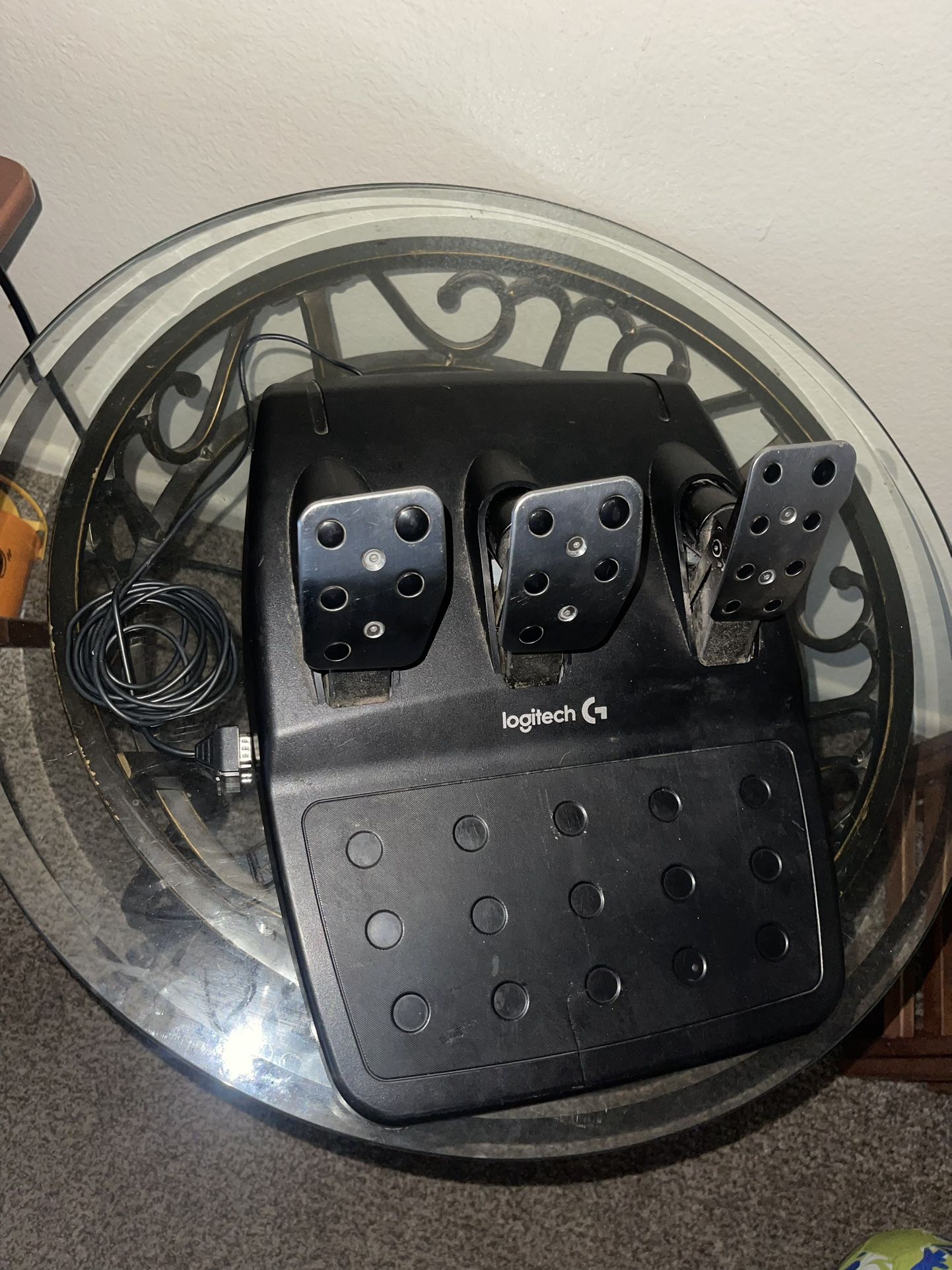 G29 Logitech Pedals 