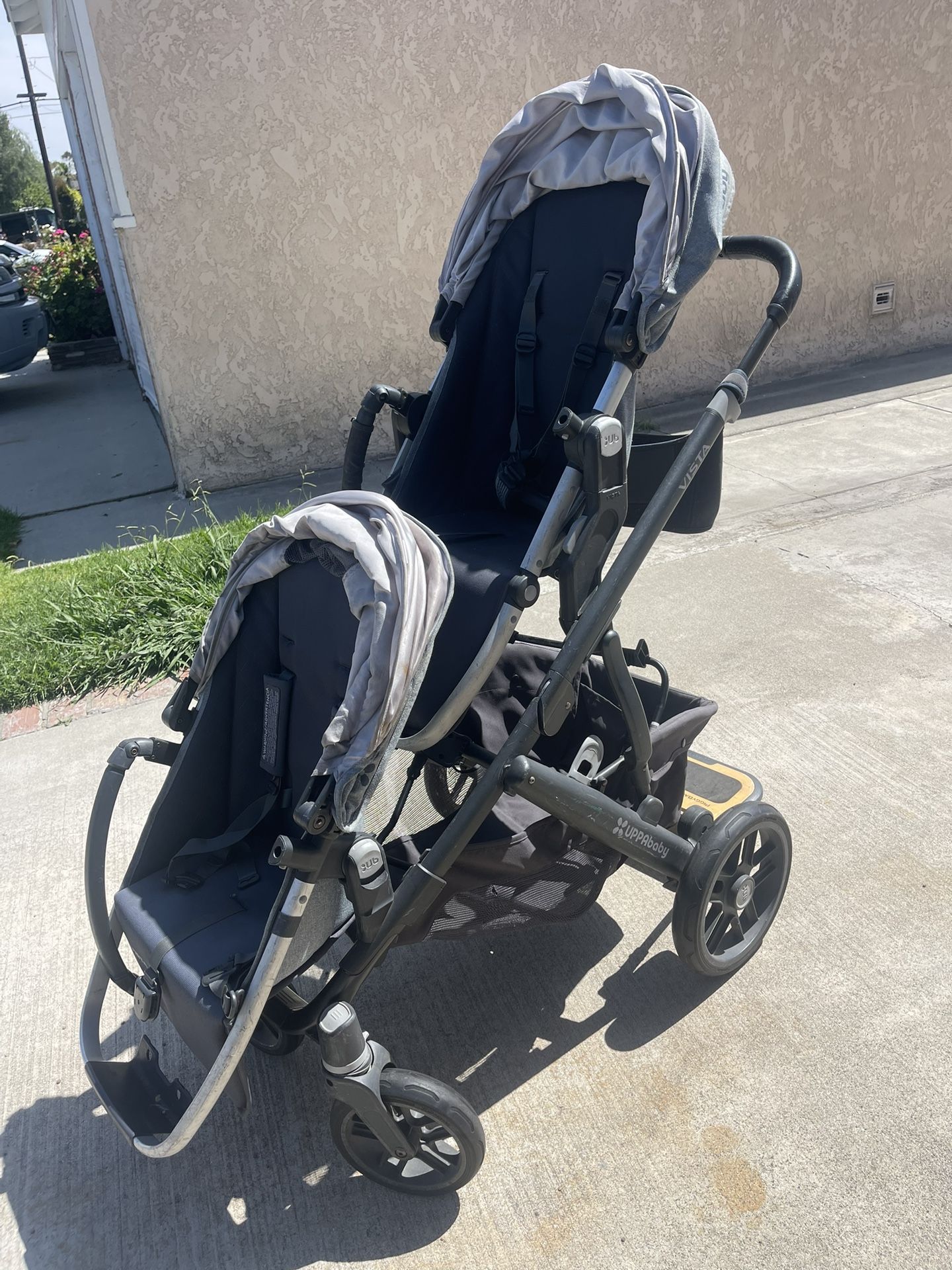 Uppababy Vista, Rumble, Piggy Back, and Mesa adapter