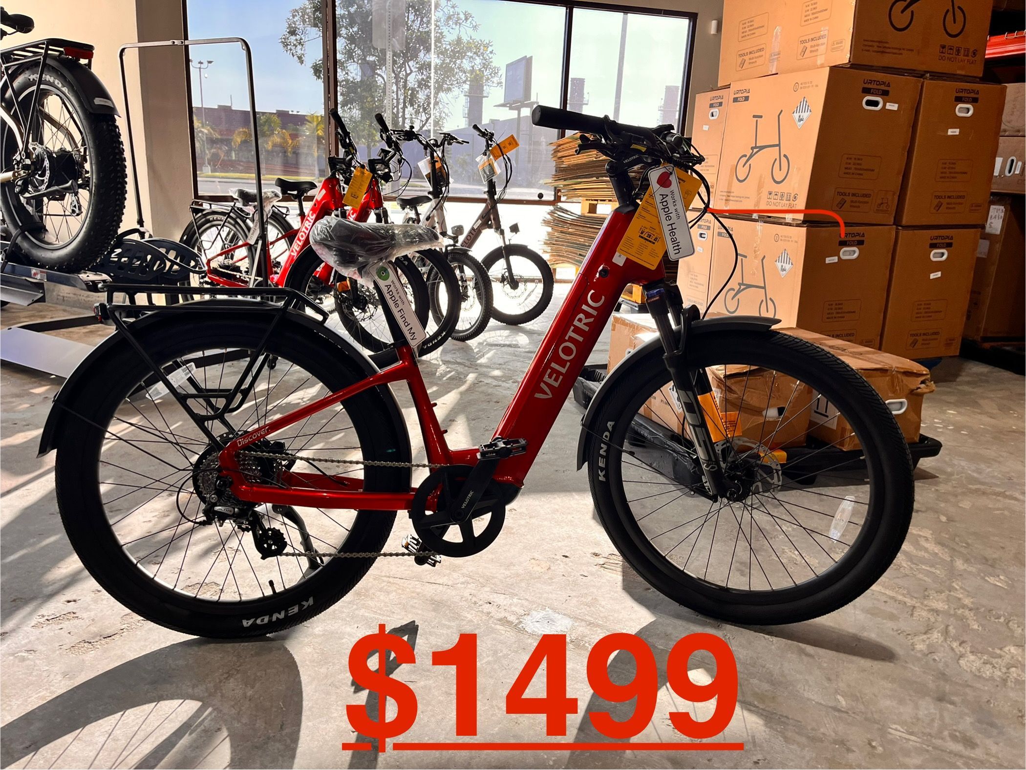 Velotric Discover 2 E-bike(Buy 1 Get 1 30% Off) 