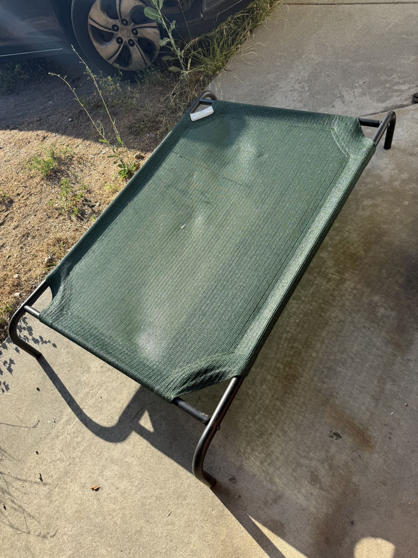 Coolaroo Raised Large Dog Bed
