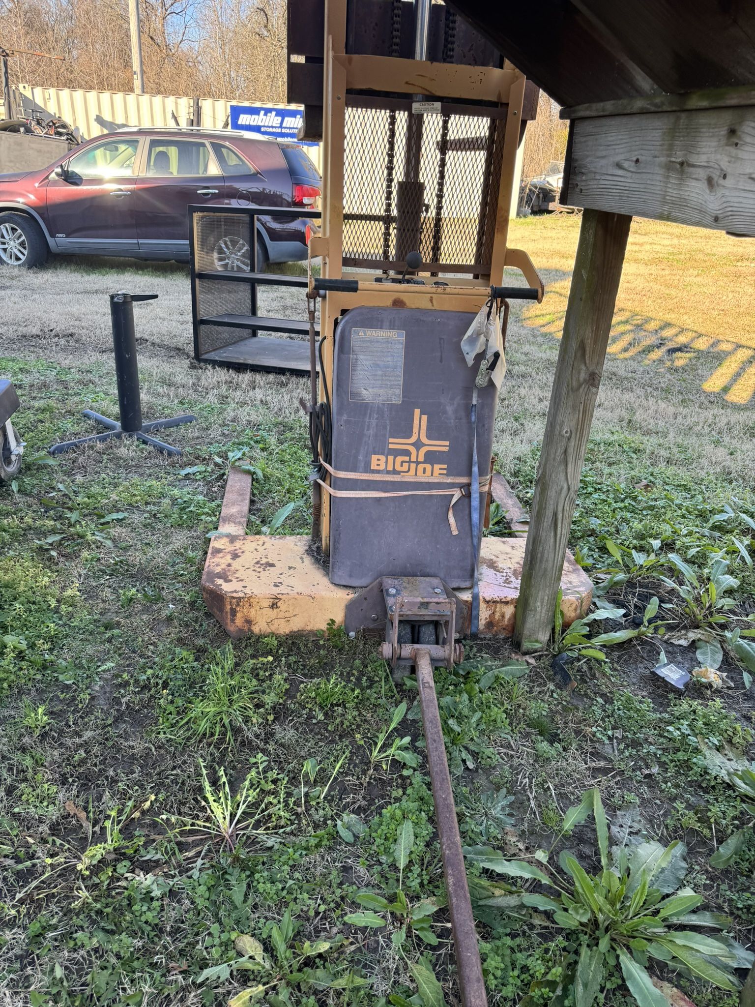Big Joe Fork Lift