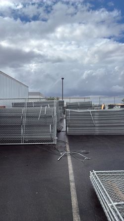 8x10 Fence panels