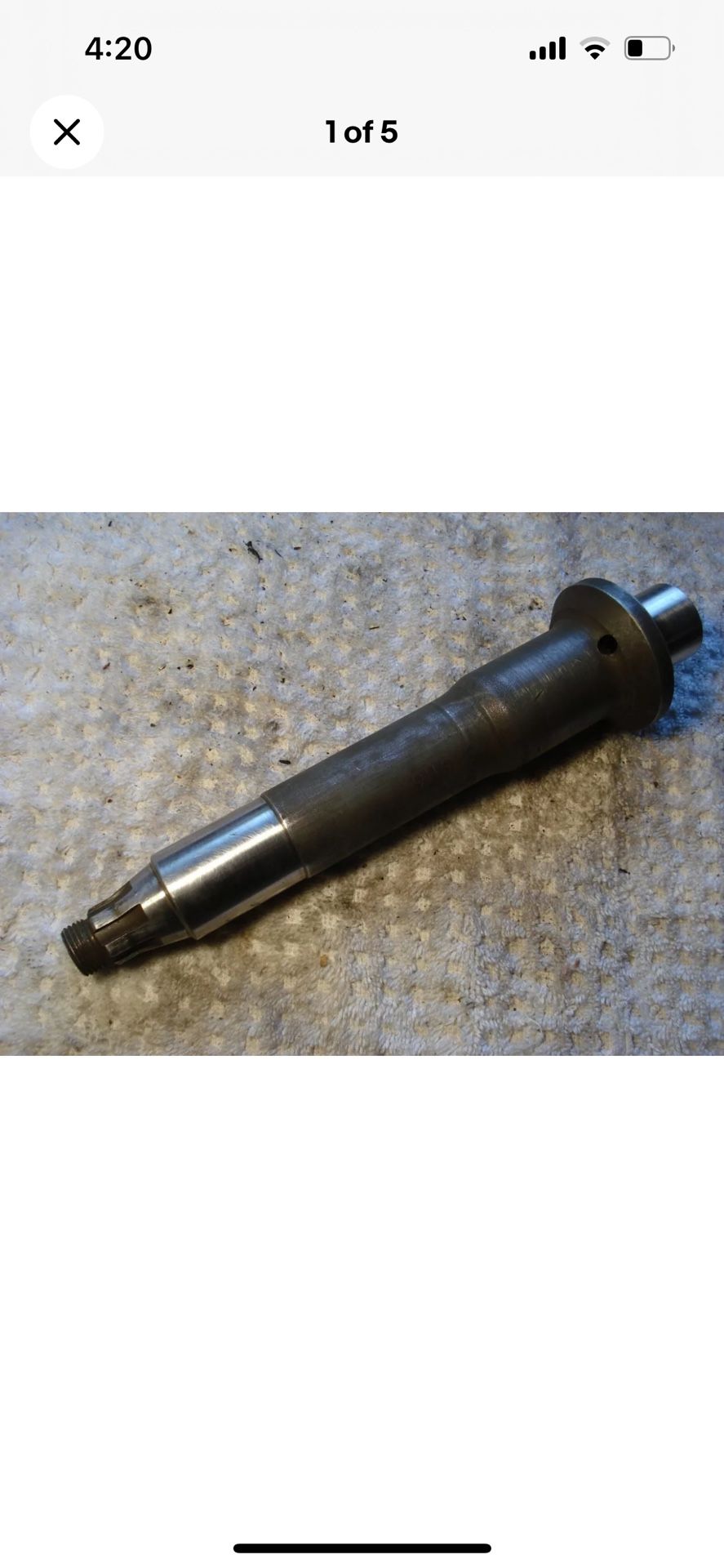 OMC Cobra 2.3L 3.0L Lower Gearcase Driveshaft 0911692 911692 (Sterndrive Pinion)