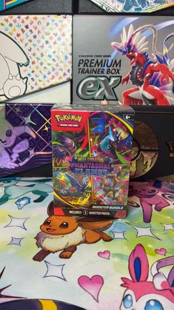 Pokémon Mega Evolution Phantasmal Flames Booster Bundle