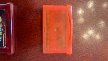 Gameboy Sp w/ Pokemon games