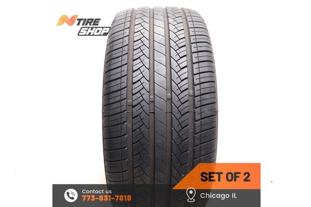 Set of 2 Used  9/32  245/40ZR18  97Y  Westlake  SA-07