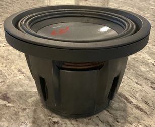 Alpine 8" TypeR Subwoofer
