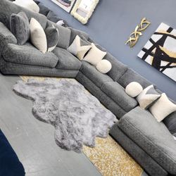 Extra Large Luxury Sofa Chaise Sectional 