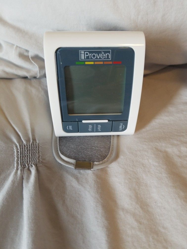 Wrist Blood Pressure Cuff