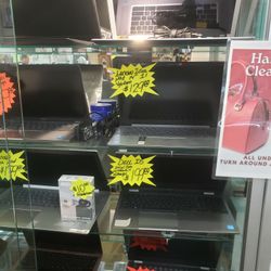 Apple, Hp, DELL,  LENOVO, ACER Laptops For Sale.   All Set To Manufacture Settings.