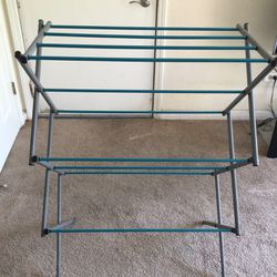 clothes drying rack