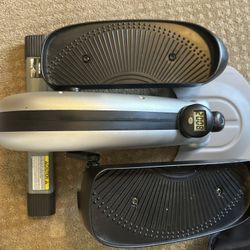 In Motion Standing Desk Or Sitting Elliptical 