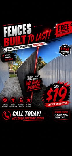 Fence