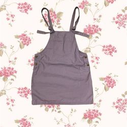 Purple Overall Skirt