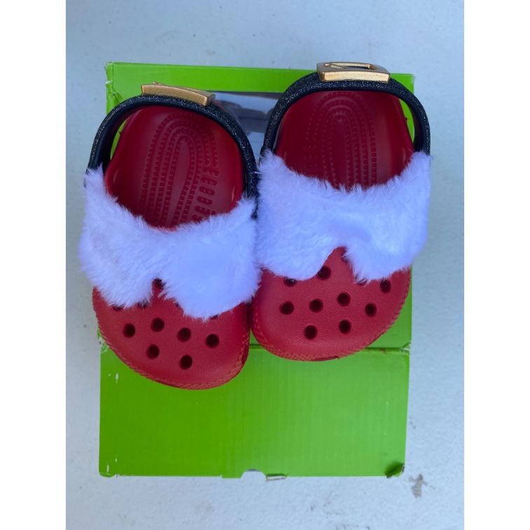 Baby Santa Crocs. New