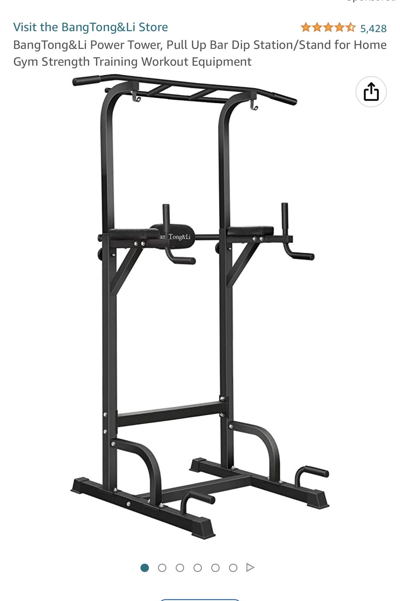 Power Tower Multi station Workout