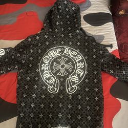Chrome Hearts Zip Up Hoodie