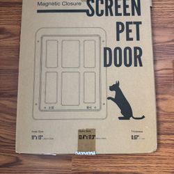 Pet Screen Door
