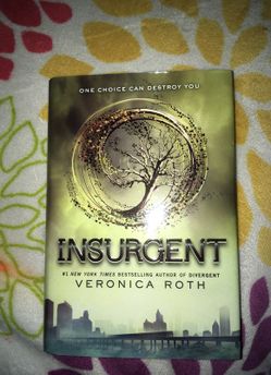 Insurgent Book New hardcover
